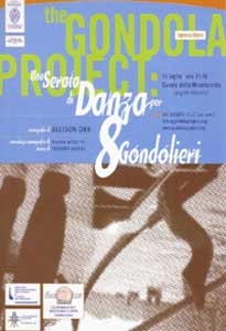 The Gondola Project - Serata di danza per otto gondolieri - &nbsp;