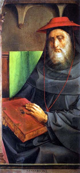 Cardinal Bessarione, Patriarca di Costantinopoli