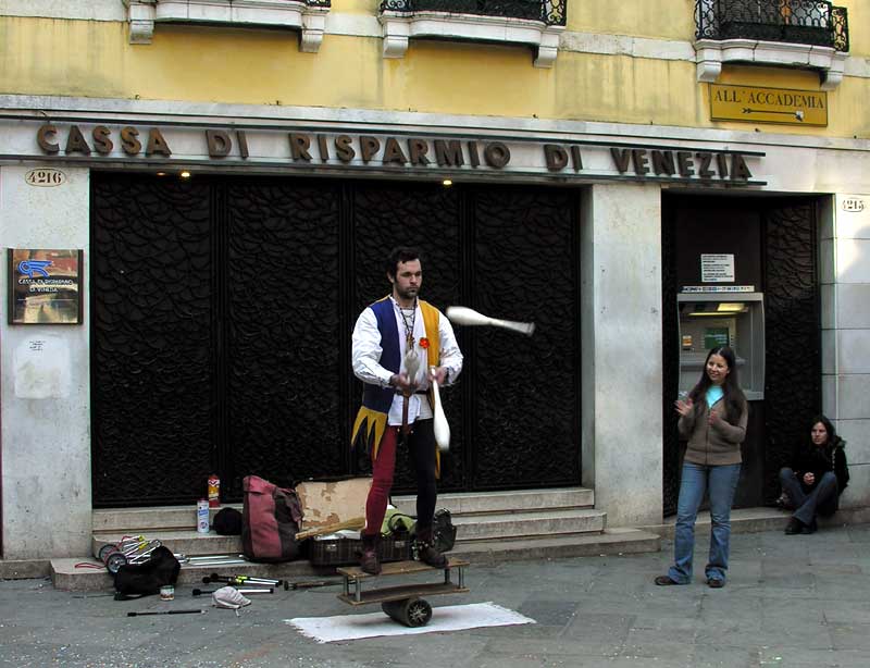 Venice Carnival Photo 2003