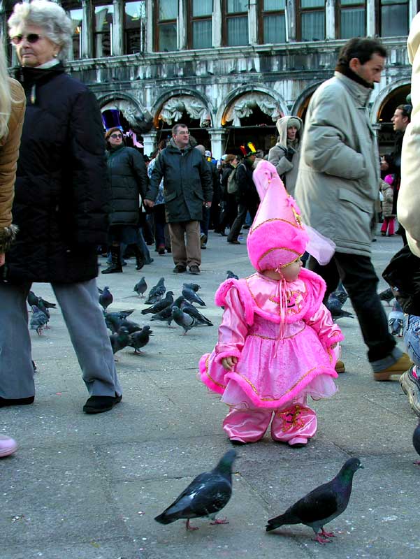 Venice Carnival Photo 2003