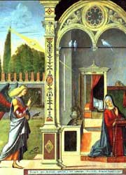Vittore Carpaccio, Annunciation