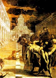 The Stealing of the Dead Body of St. Mark, Tintoretto