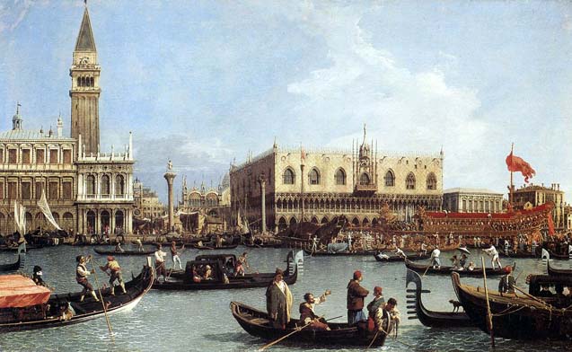 Veduta di San Marco