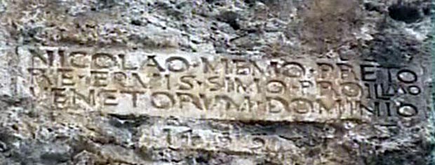Iscrizione Veneziana a Budva