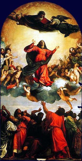 Our Lady of the Assumption, by Tiziano Vecellio