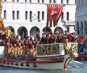 Venice Historical Regatta Photos, Bucintoro