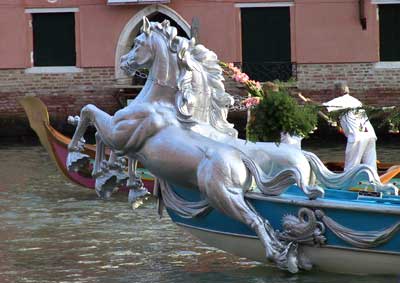 Venice Historical Regatta Photos, bissone