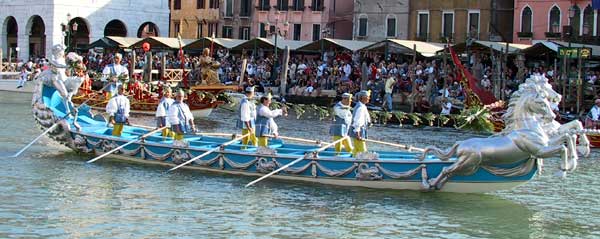 Venice Historical Regatta Photos, bissone