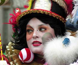 134 Photos of the <br> Venice Carnival 2008