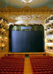 Hall of Fenice Theatre