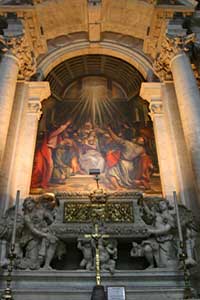 Madonna della Salute; one of the Altars